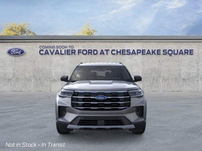 2026 Ford Explorer Active 100A