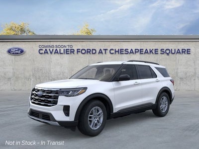2026 Ford Explorer Active