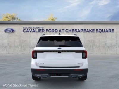 2026 Ford Explorer Active