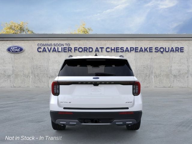 2026 Ford Explorer Active