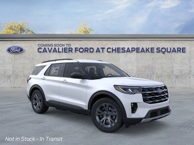 2026 Ford Explorer Active