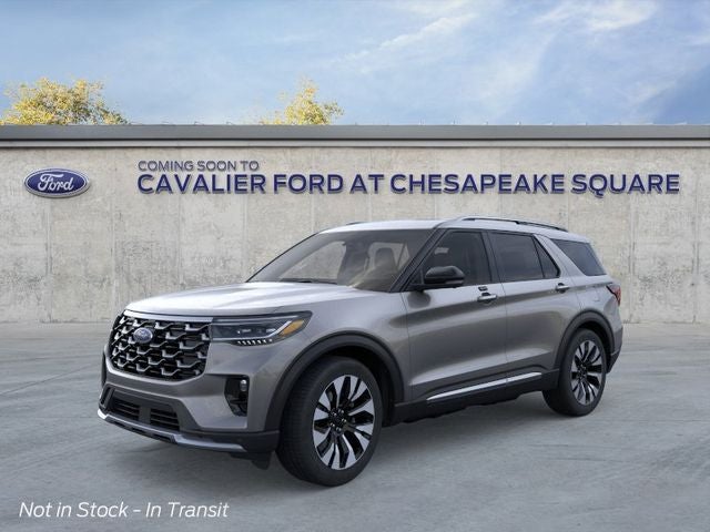 2026 Ford Explorer Platinum™