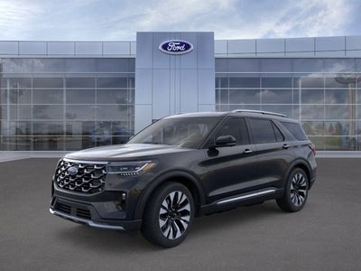 2026 Ford Explorer Platinum™