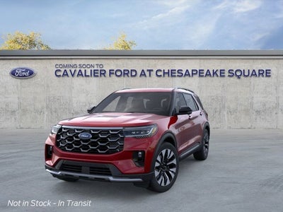 2026 Ford Explorer Platinum™