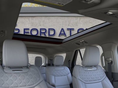 2026 Ford Explorer Platinum™