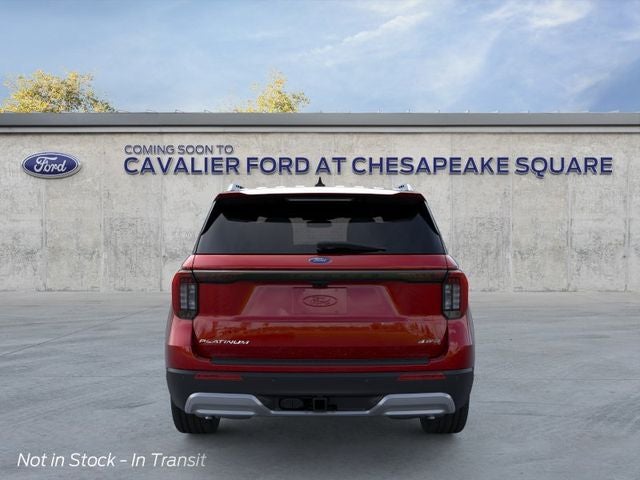 2026 Ford Explorer Platinum™