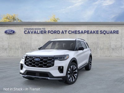 2026 Ford Explorer Platinum™