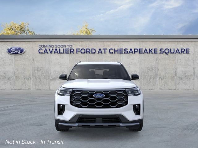 2026 Ford Explorer Platinum™