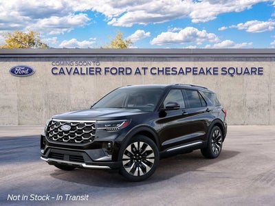 2027 Ford Explorer Platinum™