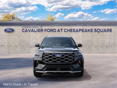 2027 Ford Explorer Platinum™