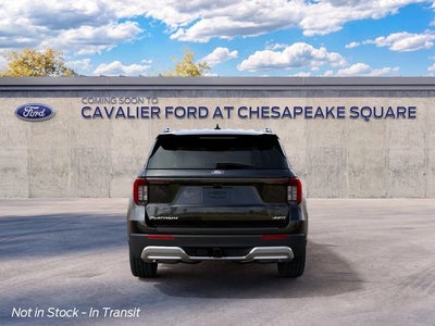 2027 Ford Explorer Platinum™