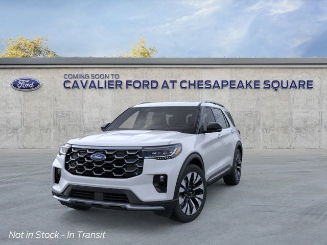 2026 Ford Explorer Platinum™