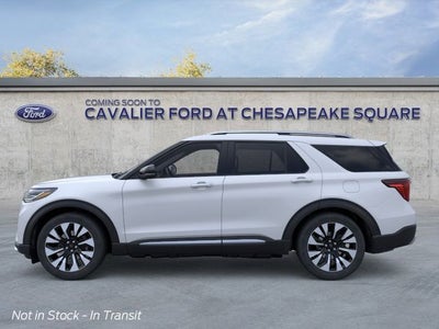 2026 Ford Explorer Platinum™