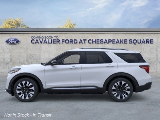 2026 Ford Explorer Platinum™