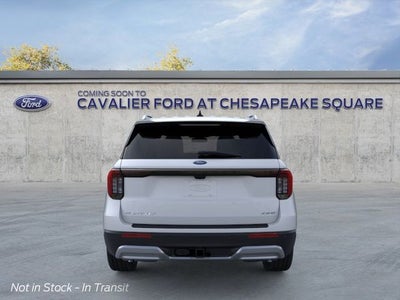 2026 Ford Explorer Platinum™