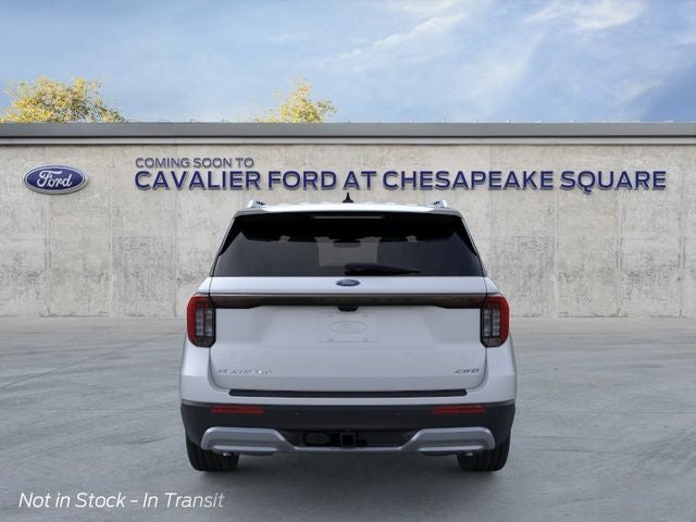 2026 Ford Explorer Platinum™
