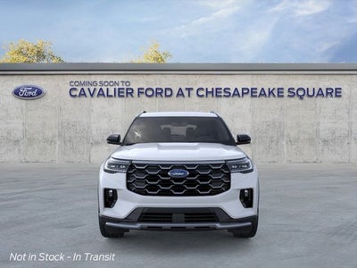 2026 Ford Explorer Platinum™