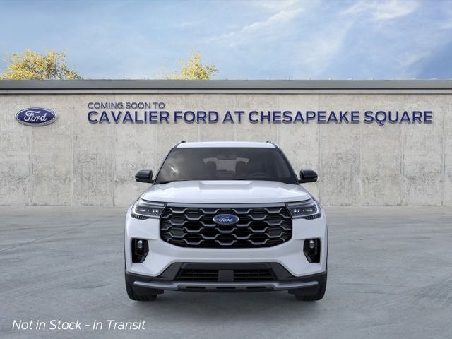 2026 Ford Explorer Platinum™