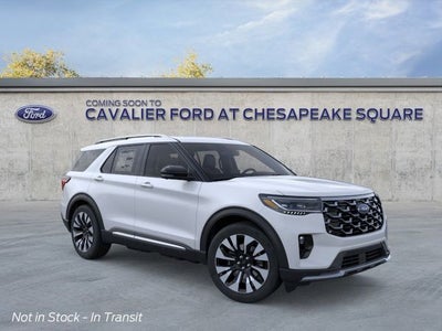 2026 Ford Explorer Platinum™