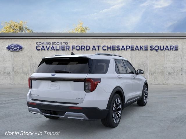 2026 Ford Explorer Platinum™
