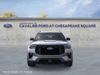 2026 Ford Explorer ST-Line