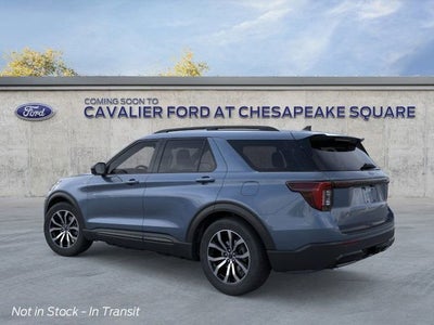 2026 Ford Explorer ST-Line