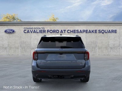 2026 Ford Explorer ST-Line