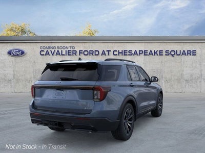 2026 Ford Explorer ST-Line