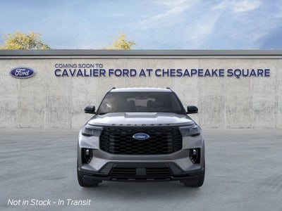 2026 Ford Explorer ST-Line