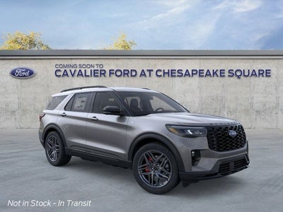 2026 Ford Explorer ST-Line