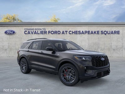 2026 Ford Explorer ST-Line