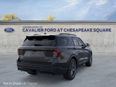 2026 Ford Explorer ST-Line
