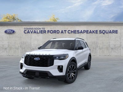 2026 Ford Explorer ST-Line
