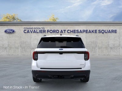 2026 Ford Explorer ST-Line