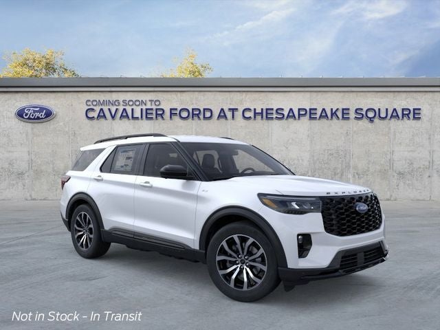 2026 Ford Explorer ST-Line
