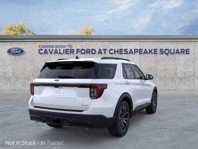 2026 Ford Explorer ST-Line