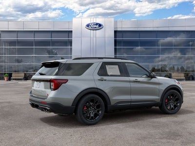 2027 Ford Explorer ST