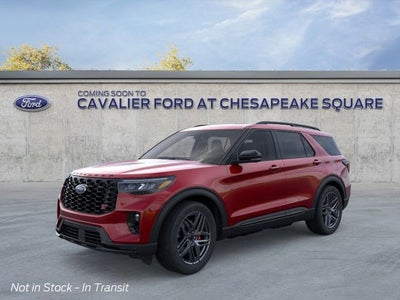 2026 Ford Explorer ST