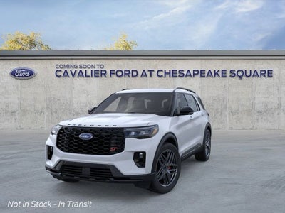 2026 Ford Explorer ST