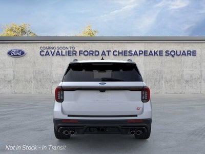 2026 Ford Explorer ST