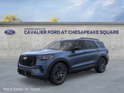 2026 Ford Explorer ST