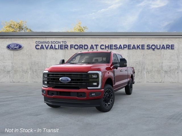 2026 Ford F-250SD Platinum