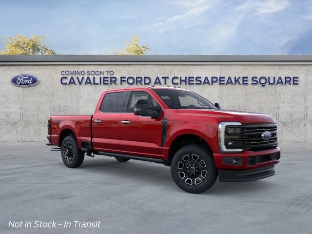 2026 Ford F-250SD Platinum