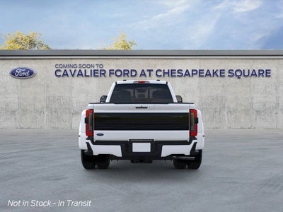 2026 Ford Super Duty F-350® Platinum®