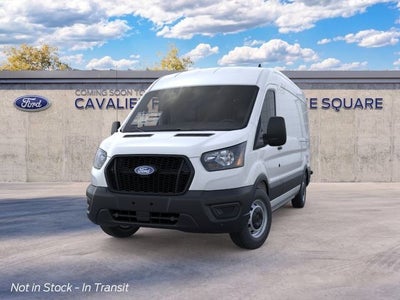 2026 Ford Transit Commercial Cargo Van
