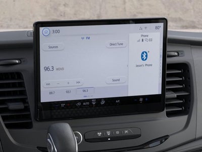 2026 Ford Transit Commercial Cargo Van