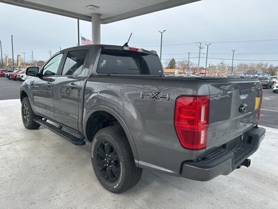 2021 Ford Ranger Lariat