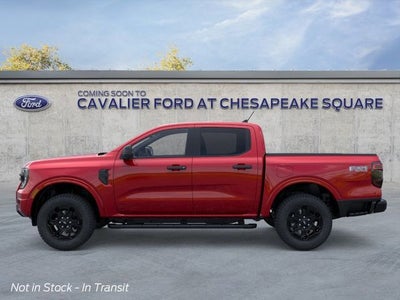 2026 Ford Ranger XLT