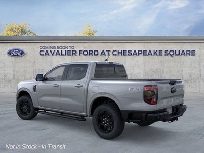 2026 Ford Ranger Lariat®