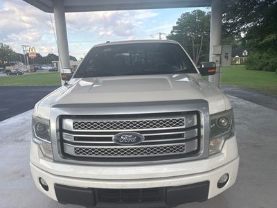 2014 Ford F-150 Platinum